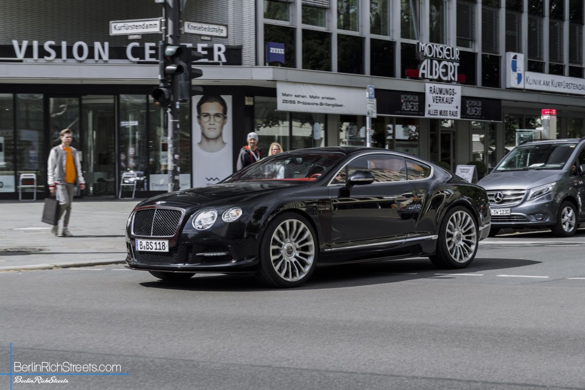 Bentley MANSORY Continental GT V8 S spotted in Berlin — BerlinRichStreets